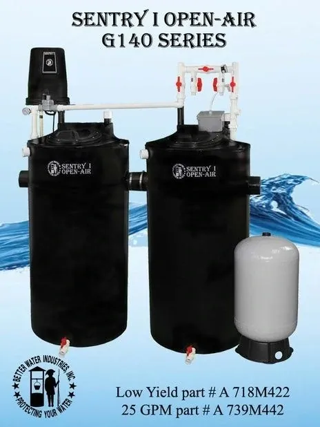 Sentry I Open Air G140 Series higher-capacity aeration system