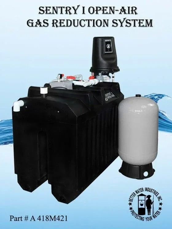 Sentry I Open Air gas-reduction system