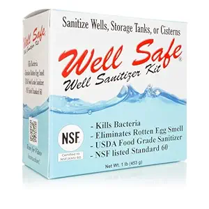 Well Safe well sanitizer kit